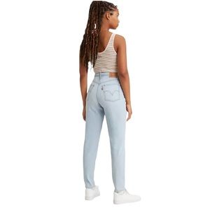 LEVIS HIGH WAISTED TAPER JEANS